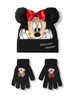 Disney Kids Multicoloured Minnie Mouse Beanie & Gloves Set - One Size Image 1