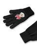 Disney Kids Multicoloured Minnie Mouse Beanie & Gloves Set - One Size Image 4