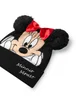 Disney Kids Multicoloured Minnie Mouse Beanie & Gloves Set - One Size Image 5
