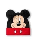Disney Kids Multicoloured Mickey Mouse Beanie & Gloves Set - One Size Image 3