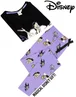 Vanilla Underground Disney Villains Adults Good To Be Bad Black PJs - Medium Image 3