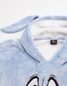 Vanilla Underground Disney Adults Eeyore Blanket Blue Hoodie - One Size Image 4