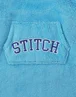 Vanilla Underground Disney Adults Applique Ears & Lettering Blue Blanket Hoodie - One Size Image 5