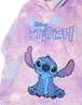 Vanilla Underground Disney Adults Multicoloured Stitch Blanket Hoodie - One Size Image 3