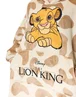 Vanilla Underground Disney Adults The Lion King Blanket Beige Hoodie - One Size Image 3