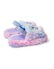 Vanilla Underground Disney Adults Multicoloured Fluffy Ombre Stitch Character Slider Slippers - Size 7-8 Image 2