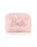 Vanilla Underground Barbie Adults Furry Makeup Pink Bag - One Size Image 4