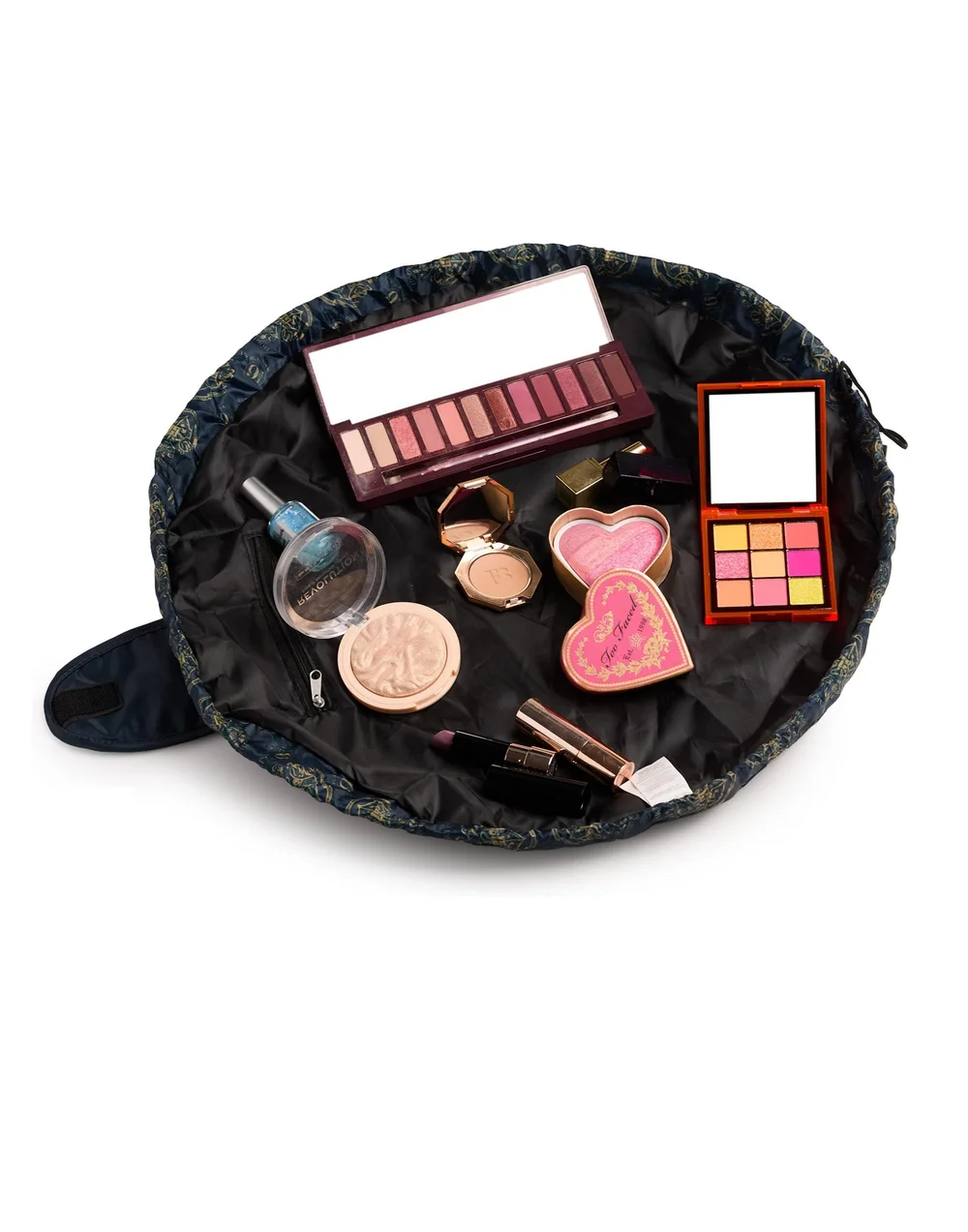 Vanilla Underground Harry Potter Adults Icons Makeup Blue Bag - One Size Image 4