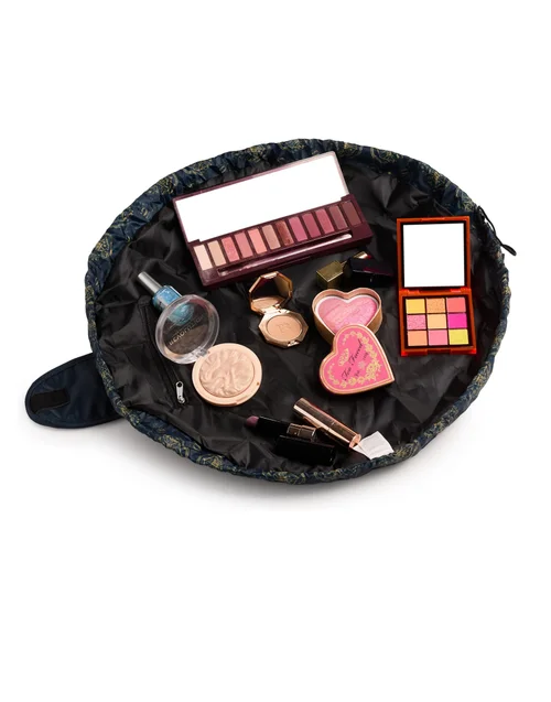 Vanilla Underground Harry Potter Adults Icons Makeup Blue Bag - One Size Image 4