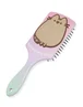 Pusheen Multicoloured Smile Every Day Hair Brush & Scrunchie Set - One Size Image 2