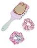 Pusheen Multicoloured Smile Every Day Hair Brush & Scrunchie Set - One Size Image 1
