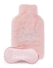 Vanilla Underground Barbie Adults Hot Water Bottle With Eye Pink Mask - One Size Image 1