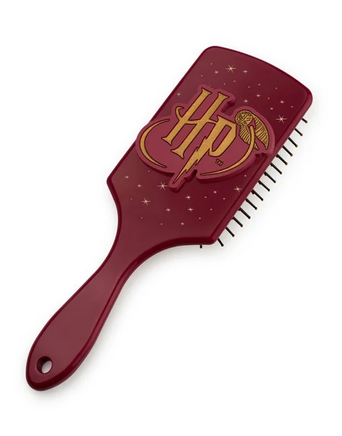 Harry Potter Womens Multicoloured Logo Hair Brush & Scrunchie Set - One Size Image 3
