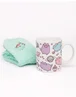 Pusheen Womens Green Multi Character Mug & Sock Gift Set - One Size Image 4