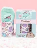 Pusheen Womens Green Multi Character Mug & Sock Gift Set - One Size Image 3
