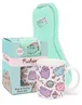 Pusheen Womens Green Multi Character Mug & Sock Gift Set - One Size Image 1
