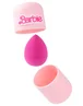 Vanilla Underground Barbie Adults Retro Stripe Beauty Pink Blender - One Size Image 5