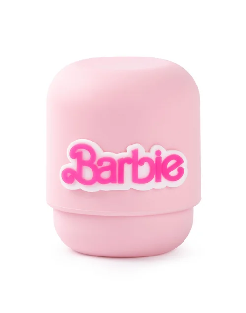 Vanilla Underground Barbie Adults Retro Stripe Beauty Pink Blender - One Size Image 4