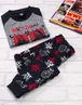 Vanilla Underground WWE Kids Wrestlers Photographic Print Grey PJs - Age 10-11 Years Image 3