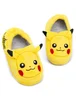 Pokemon Boys Yellow Pikachu Novelty 3D Slippers (10 Younger - 2.5 Older) - Size 1 Infants Footwear Image 1