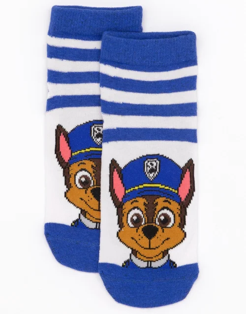 Paw Patrol Boys Multicoloured Character Calf Socks Set Of 5 (3 - 12 Younger) - Size 6-8.5 Image 2
