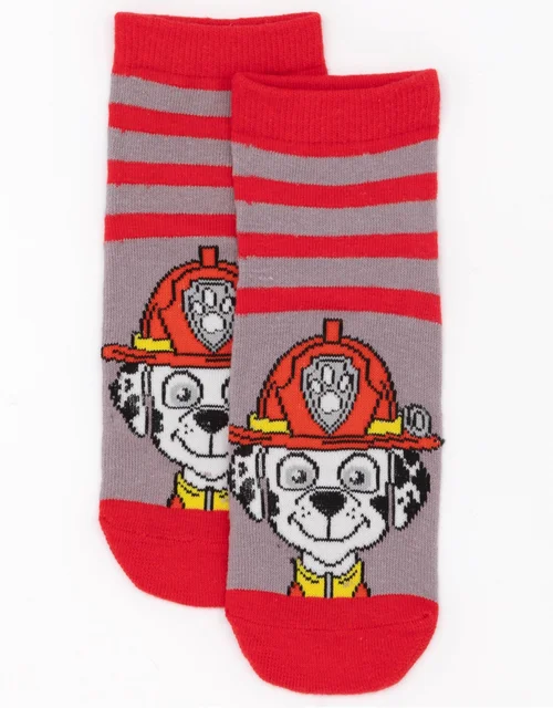 Paw Patrol Boys Multicoloured Multi-Character Calf Socks Set Of 5 (3 - 12 Younger) - 3-5.5 Infants Image 3