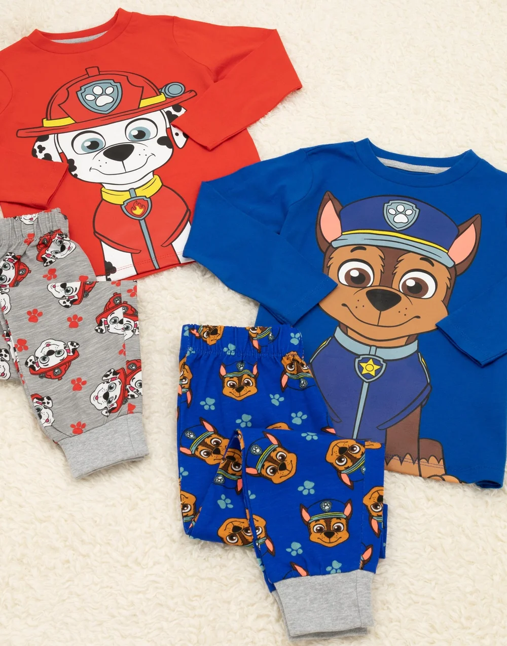 Vanilla Underground Paw Patrol Kids Multicoloured Character Placement & PJs - 24 - 36 MONTHS Image 5