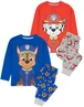 Vanilla Underground Paw Patrol Kids Multicoloured Character Placement & PJs - Age 4-5 Years Image 1