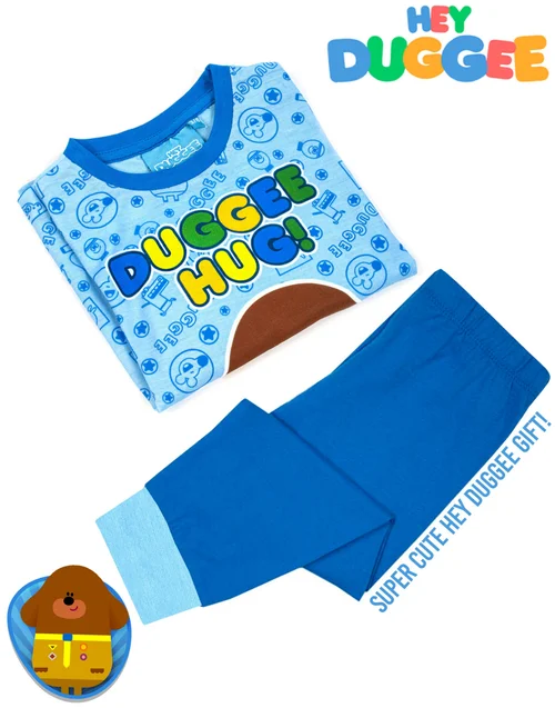 Vanilla Underground Hey Duggee Kids Long Leg Blue PJs - 24 - 36 MONTHS Image 4