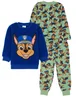 Vanilla Underground Paw Patrol Kids Chase Applique & Green PJs - Age 4-5 Years Image 1