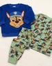 Vanilla Underground Paw Patrol Kids Chase Applique & Green PJs - Age 4-5 Years Image 2
