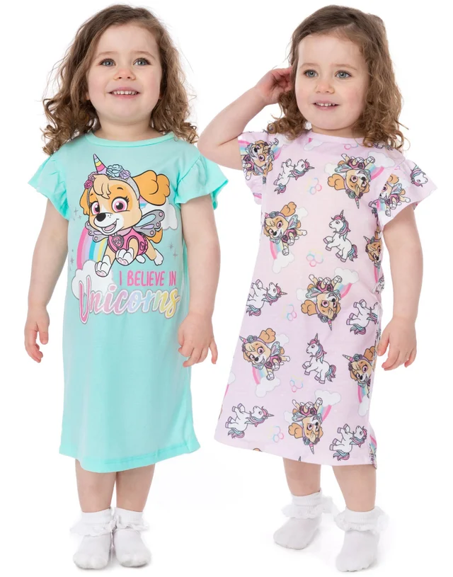 Vanilla Underground Paw Patrol Kids Multicoloured Skye Nightdress