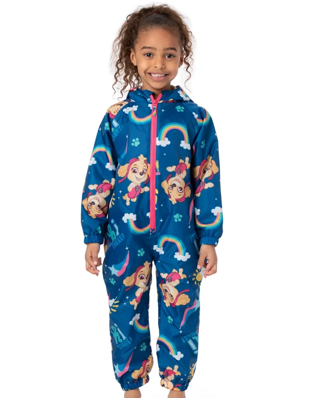 Vanilla Underground Paw Patrol Kids Puddle Blue Suit