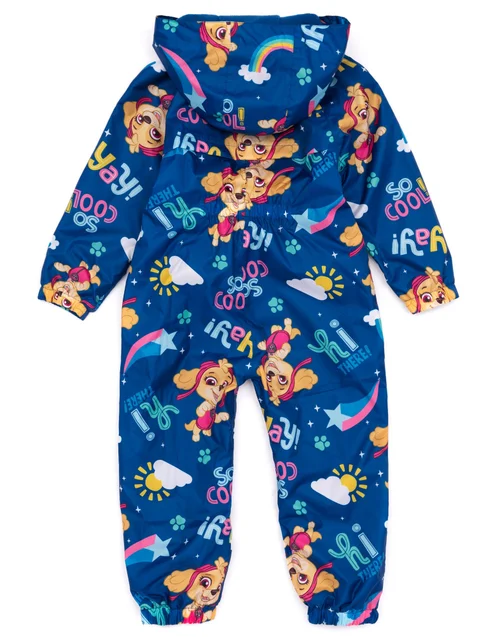 Vanilla Underground Paw Patrol Kids Puddle Blue Suit - Age 3-4 Years Image 4