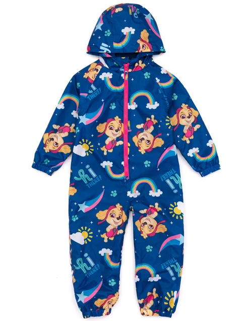 Vanilla Underground Paw Patrol Kids Puddle Blue Suit - Age 3-4 Years Image 3