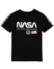 Vanilla Underground NASA Kids Black T-Shirt - Age 7-8 Years Image 1