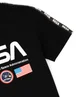 Vanilla Underground NASA Kids Black T-Shirt - Age 7-8 Years Image 5