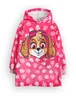 Vanilla Underground Paw Patrol Kids Pink Blanket Hoodie - 6-7 Yrs Image 1