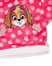 Vanilla Underground Paw Patrol Kids Pink Blanket Hoodie - 6-7 Yrs Image 3