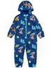 Paw Patrol Boys Blue Marshall Rubble & Chase Puddle Suit (2-7yrs) - Age 6-7 Years Image 1