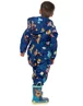 Paw Patrol Boys Blue Marshall Rubble & Chase Puddle Suit (2-7yrs) - Age 6-7 Years Image 3