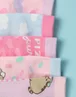 Pusheen Girls Multicoloured Calf Socks Set Of 5 (12.5 Younger - 6.5 Older) - Size 4-6.5 Image 3
