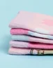 Pusheen Girls Multicoloured Calf Socks Set Of 5 (12.5 Younger - 6.5 Older) - Size 4-6.5 Image 5
