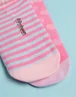 Pusheen Girls Multicoloured Calf Socks Set Of 5 (12.5 Younger - 6.5 Older) - Size 4-6.5 Image 4