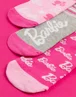 Barbie Girls Multicoloured Star Calf Socks Set Of 5 (6 Younger - 3.5 Older) - Size 6-8.5 Image 2