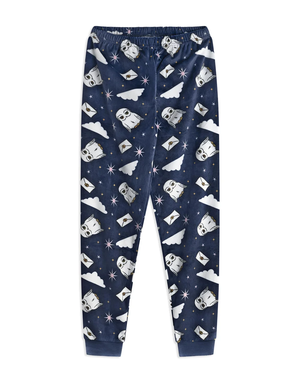 Vanilla Underground Harry Potter Kids Multicoloured Hedwig PJs - Age 7-8 Years Image 4