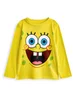 SpongeBob SquarePants Kids Multicoloured Pack Of 2 Pyjama Set (3 - 14 Years) - Age 5-6 Years Image 4