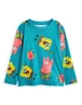 SpongeBob SquarePants Kids Multicoloured Pack Of 2 Pyjama Set (3 - 14 Years) - Age 5-6 Years Image 2