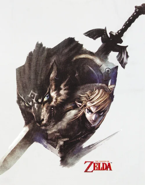 Vanilla Underground Nintendo Zelda Adults Long Leg White PJs - XXL Image 4