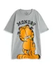 Vanilla Underground Garfield Adults Multi Character Grey PJs - Medium Image 3